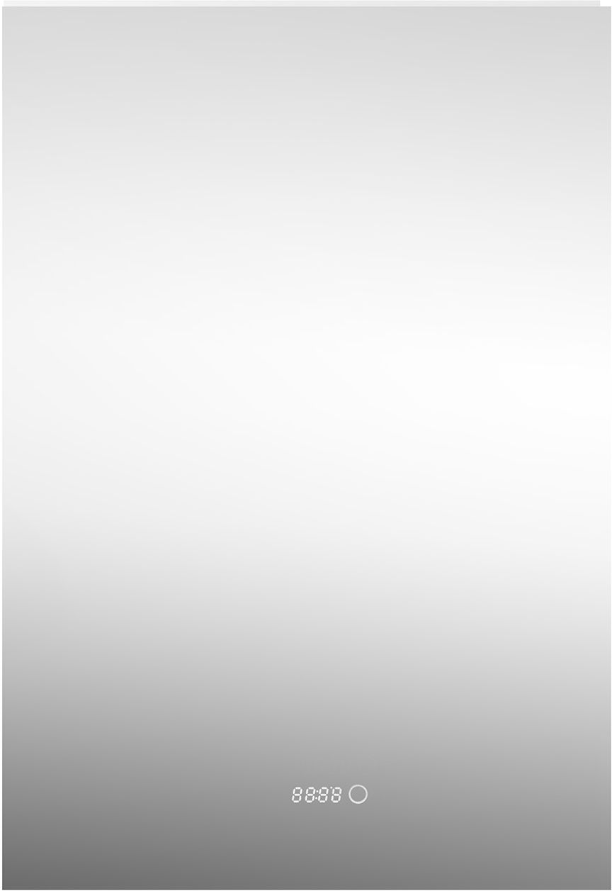 Изображение товара Зеркало для ванной АСБ-Мебель Оскар 70 см с подсветкой и часами