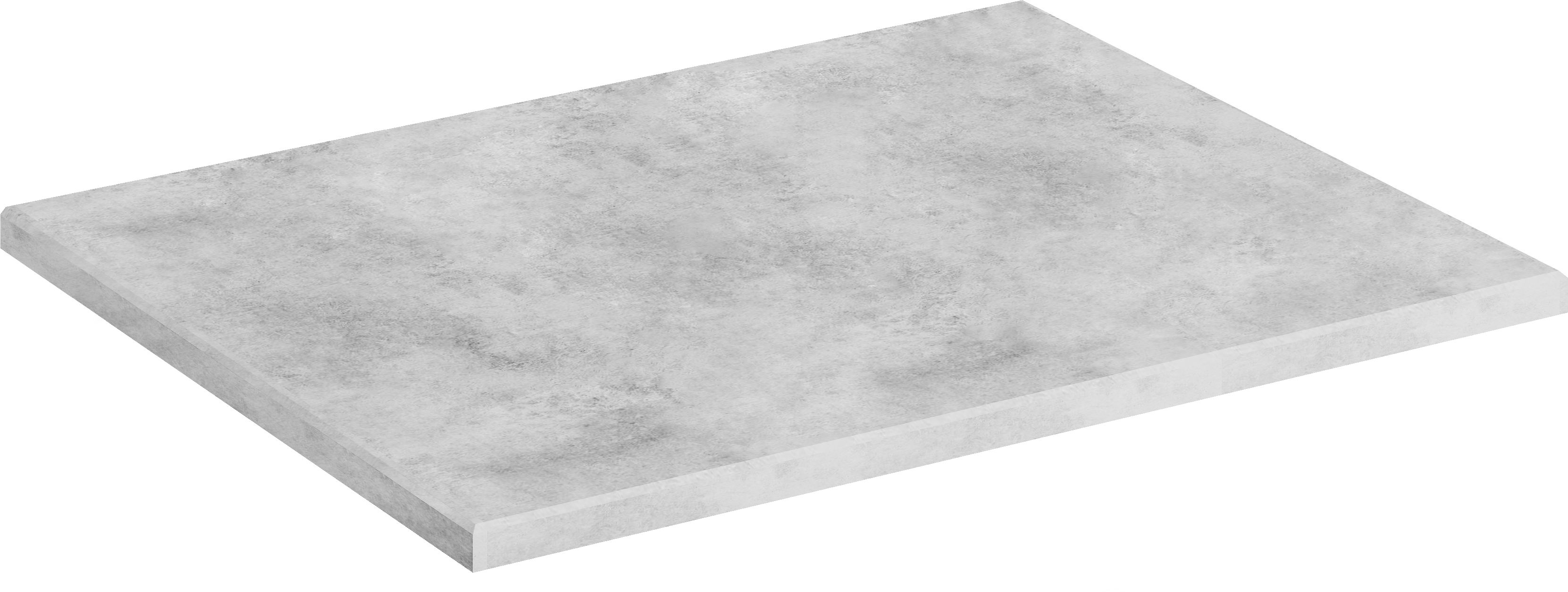 Изображение товара Столешница АСБ-Мебель Альба 60 МДФ серый современный стиль LOFT