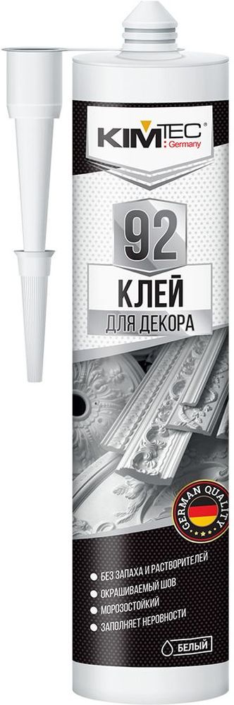 Изображение товара Монтажный клей KIM TEC 92 панели молдинги плитка бежевый 280 мл