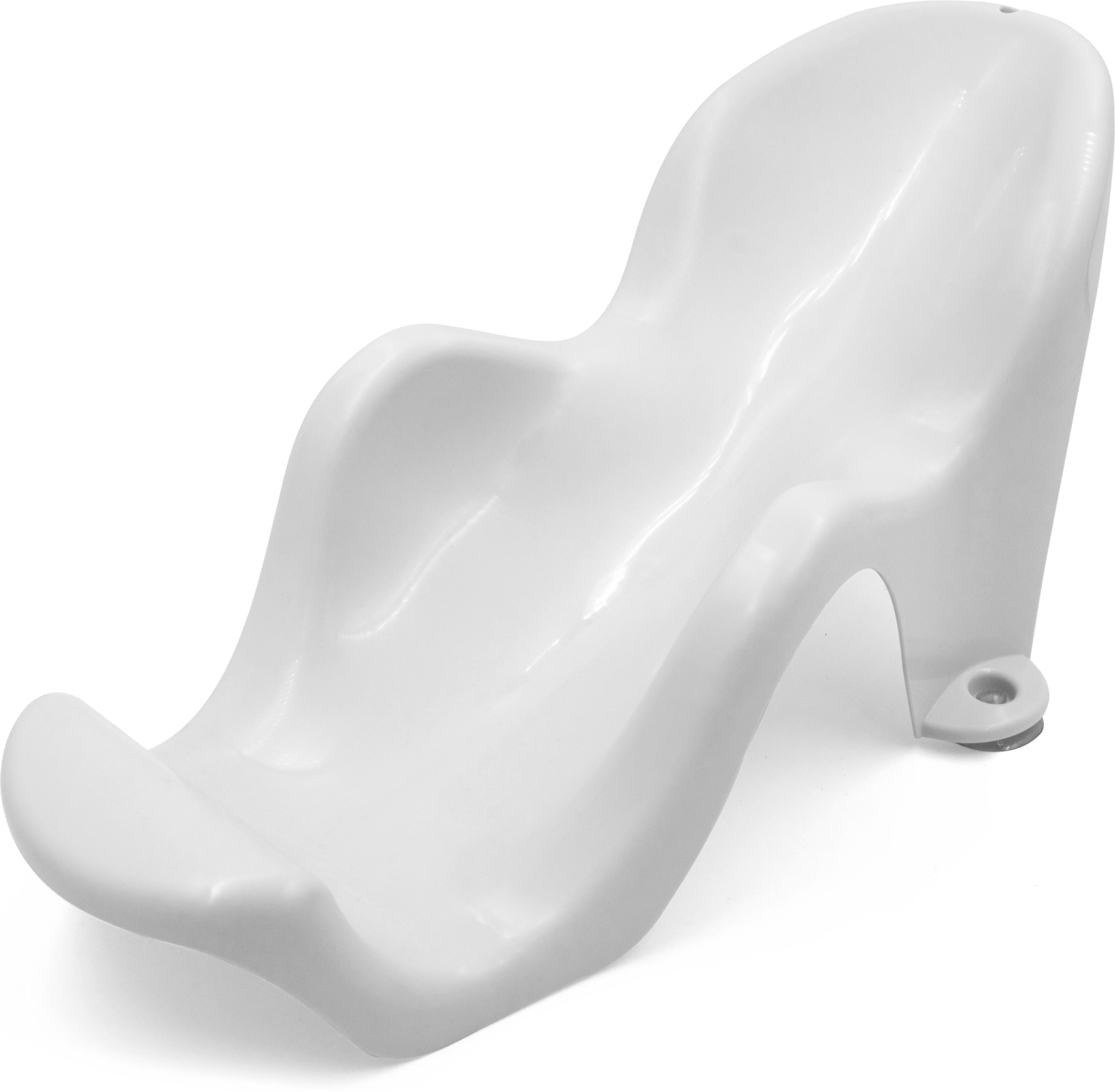 Изображение товара Горка детская для купания Berossi Kids снежно-белая безопасная и стильная