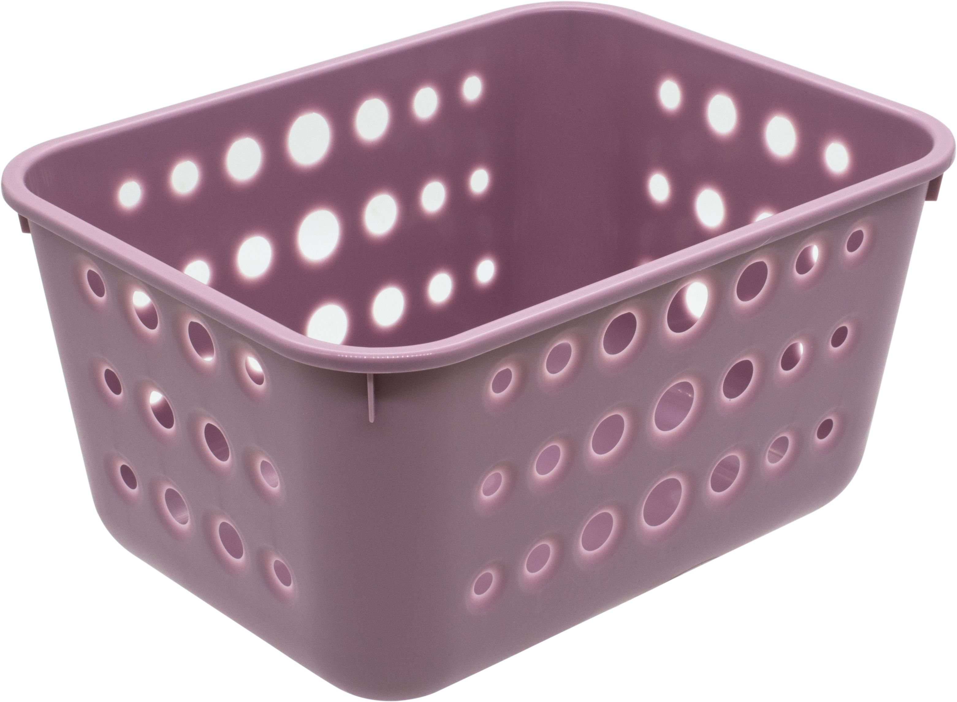 Изображение товара Корзинка BEROSSI Donna M сиреневый 230x174x120 мм