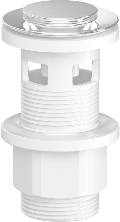 Изображение товара донный клапан, нажимной, хром