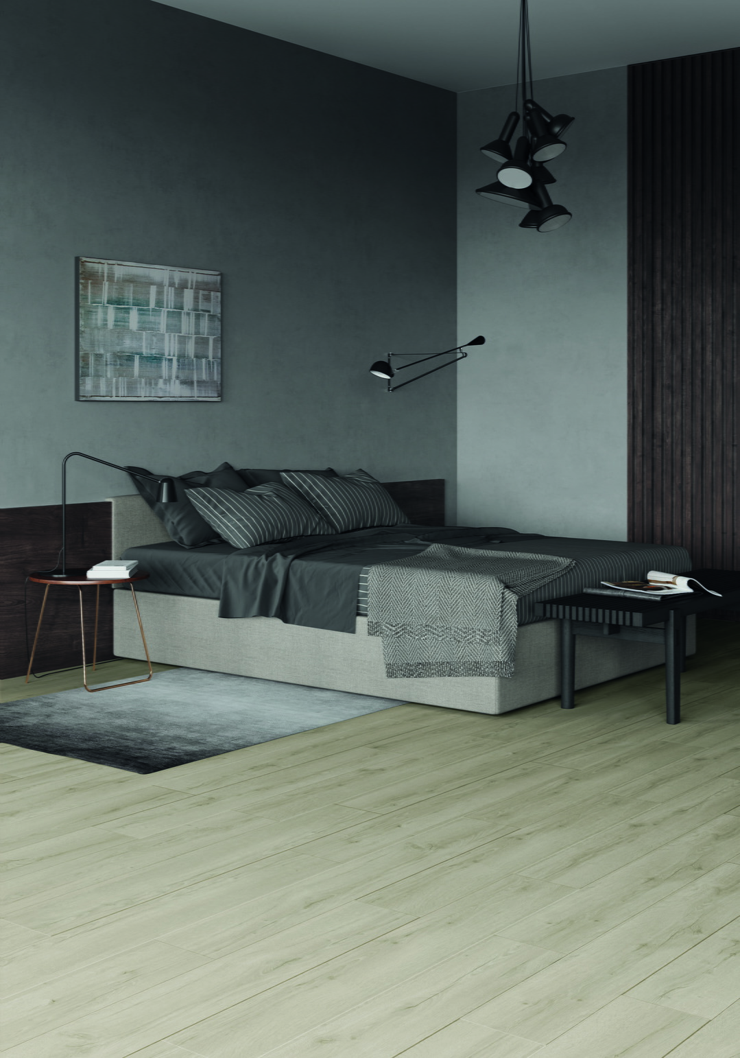 Изображение товара Ламинат Clic & Go Impulse Дуб фламандский 33 класс 8 мм 1,596 м²