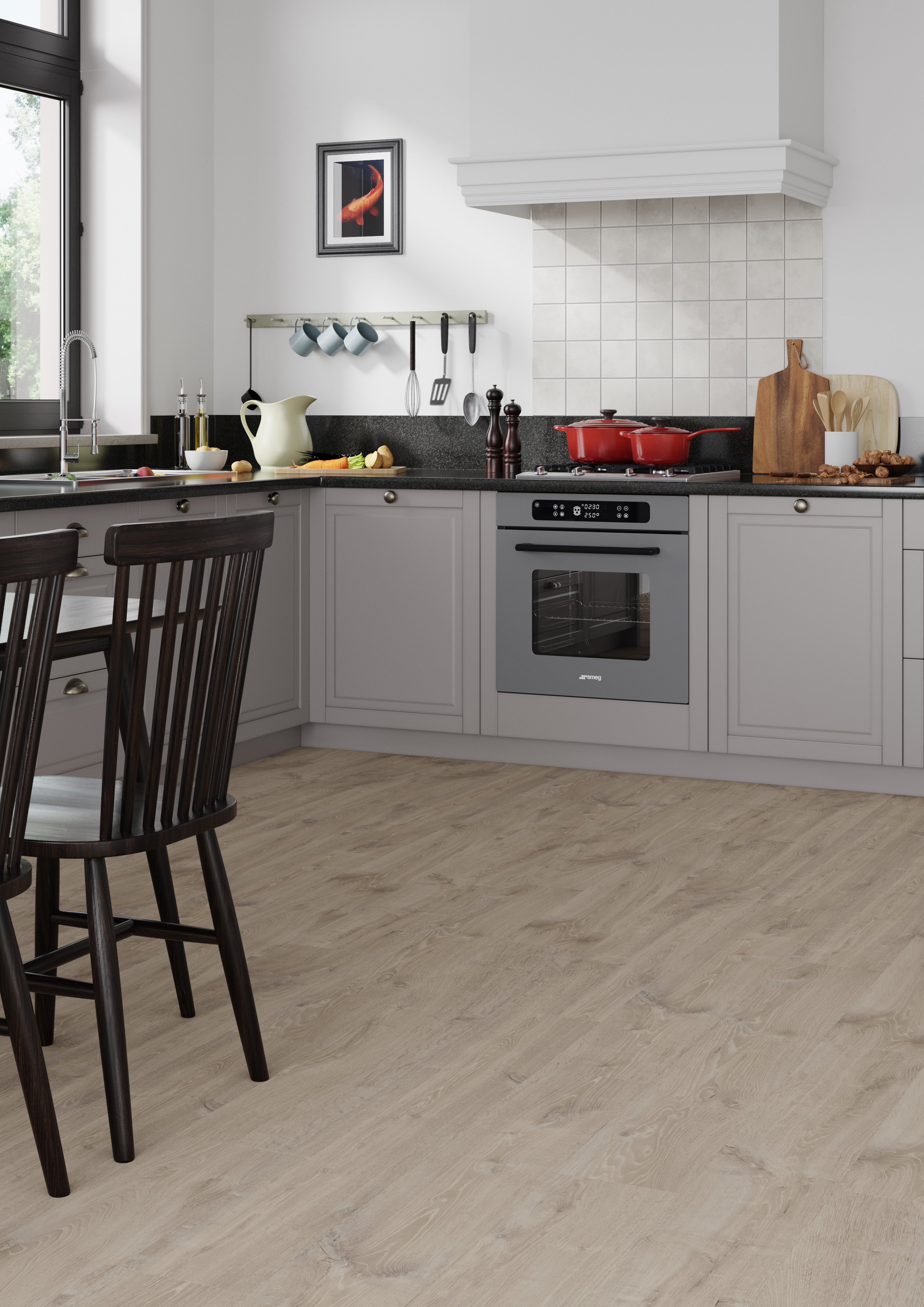 Изображение товара Ламинат Clic & Go Impulse Дуб льняной 33 класс 8 мм