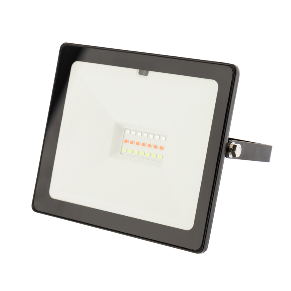 Изображение товара Прожектор Rexant RGB LED 20W с пультом дистанционного управления для улицы и фасадов
