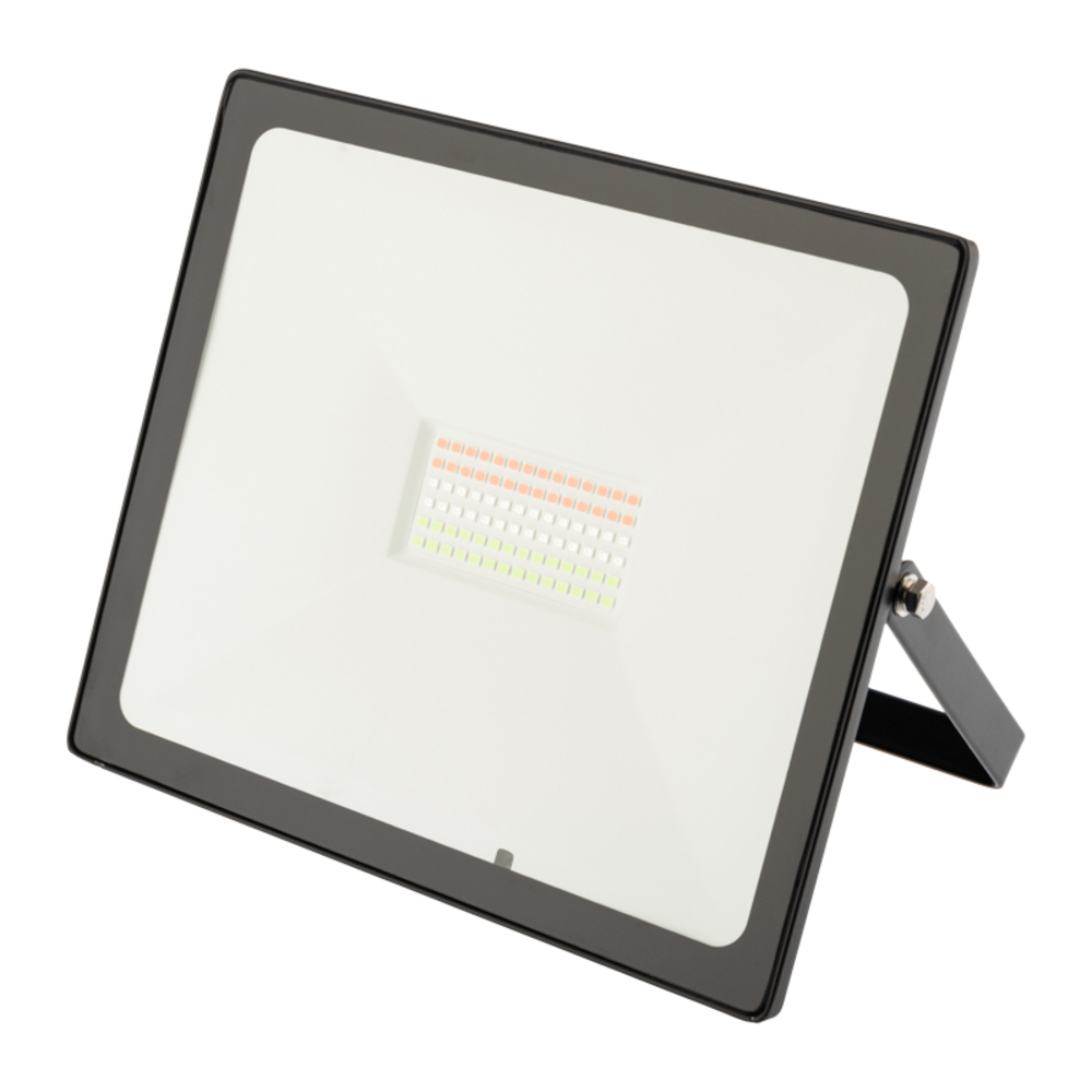 Изображение товара LED прожектор Rexant RGB 50W с пультом и IP65 для фасадного освещения