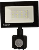 Изображение товара Прожектор LED LE LED FL IR 10W с датчиком движения и IP65, черный