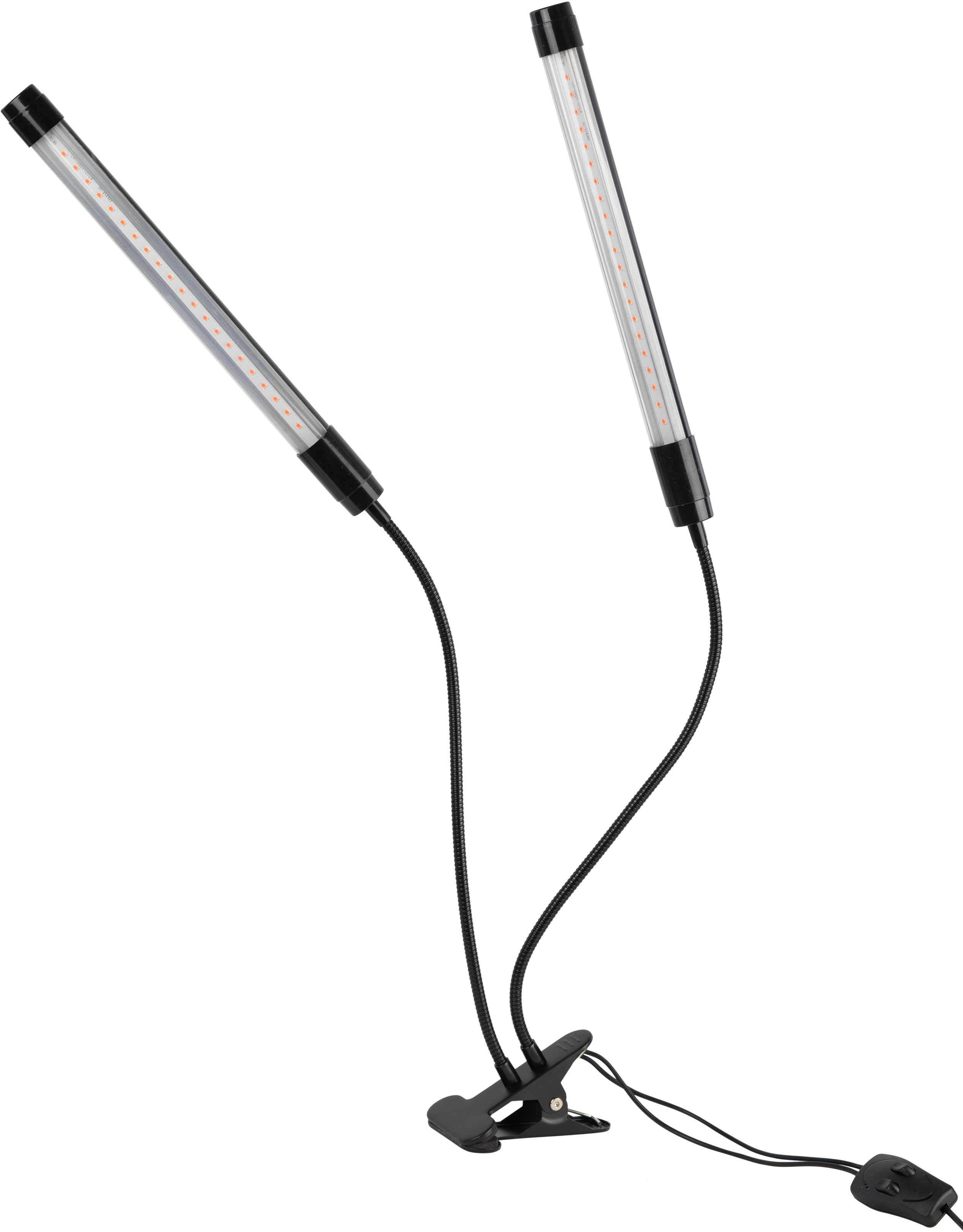 Изображение товара Светильник для растений на прищепке ЭРА FITO-20W-АLED-N 12 Вт черный