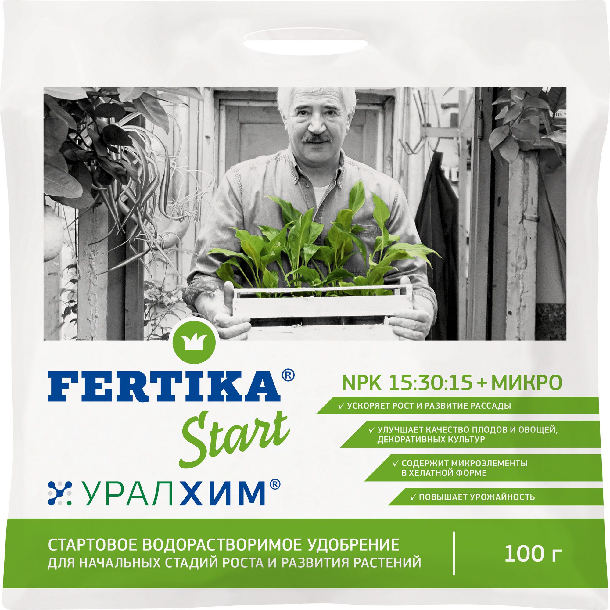 Изображение товара Удобрение комплексное минеральное водорастворимое FERTIKA СТАРТ