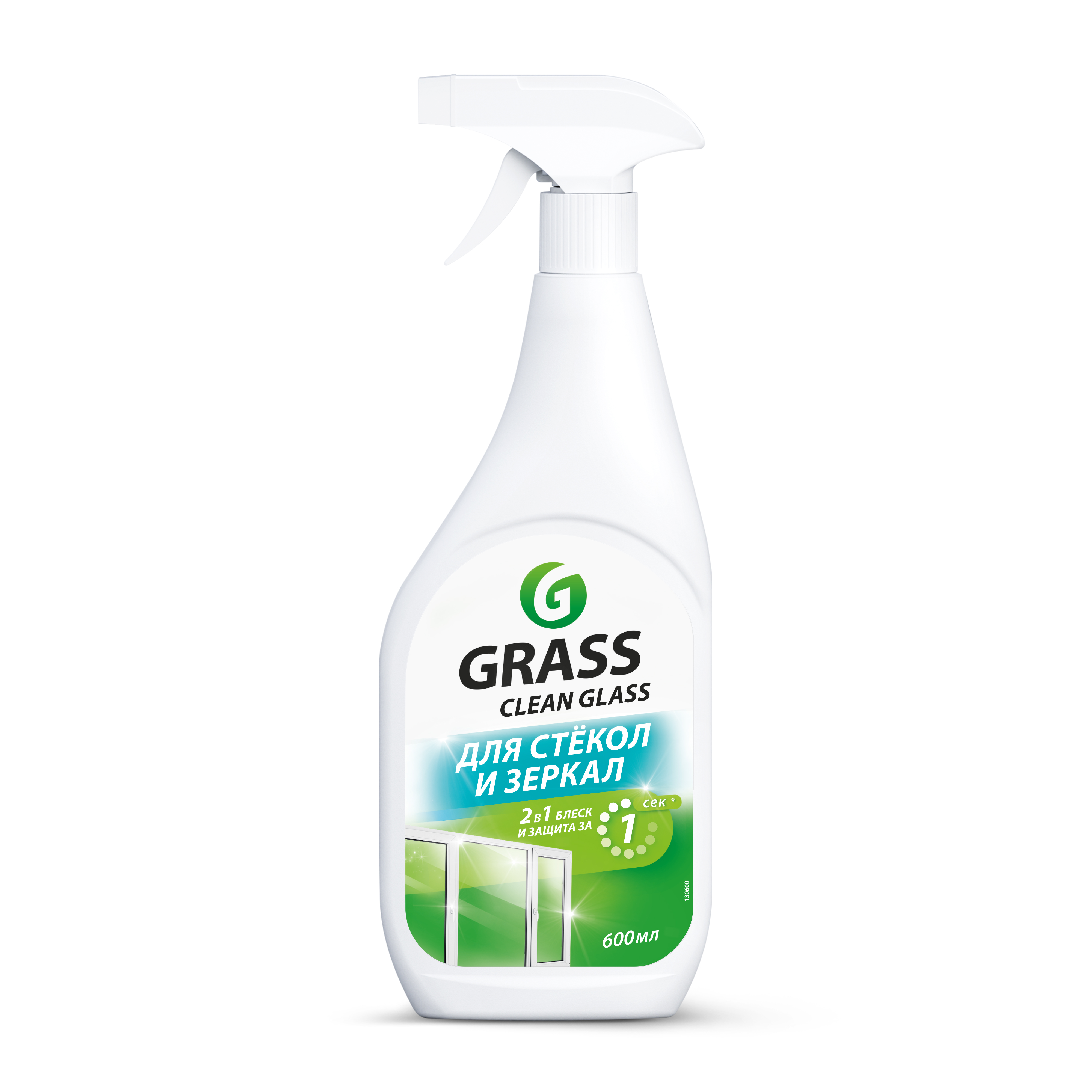 Изображение товара Очиститель стекол и зеркал Grass Clean glass 600 мл