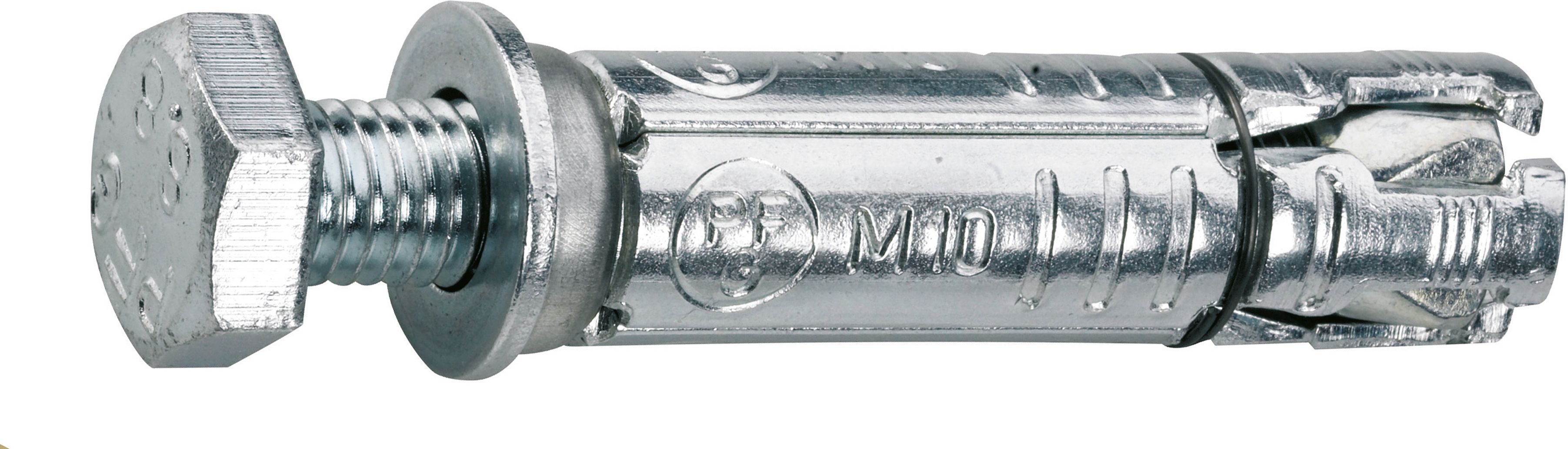 Изображение товара Анкер с болтом SORMAT LB 8-45 оцинкованный 2 шт