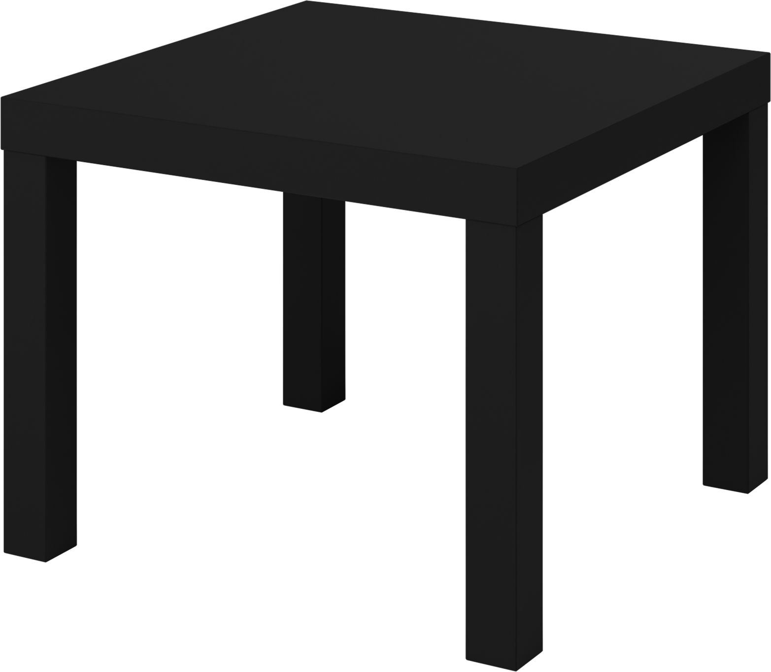 Изображение товара Стол LIKE 55x55x44 см черный