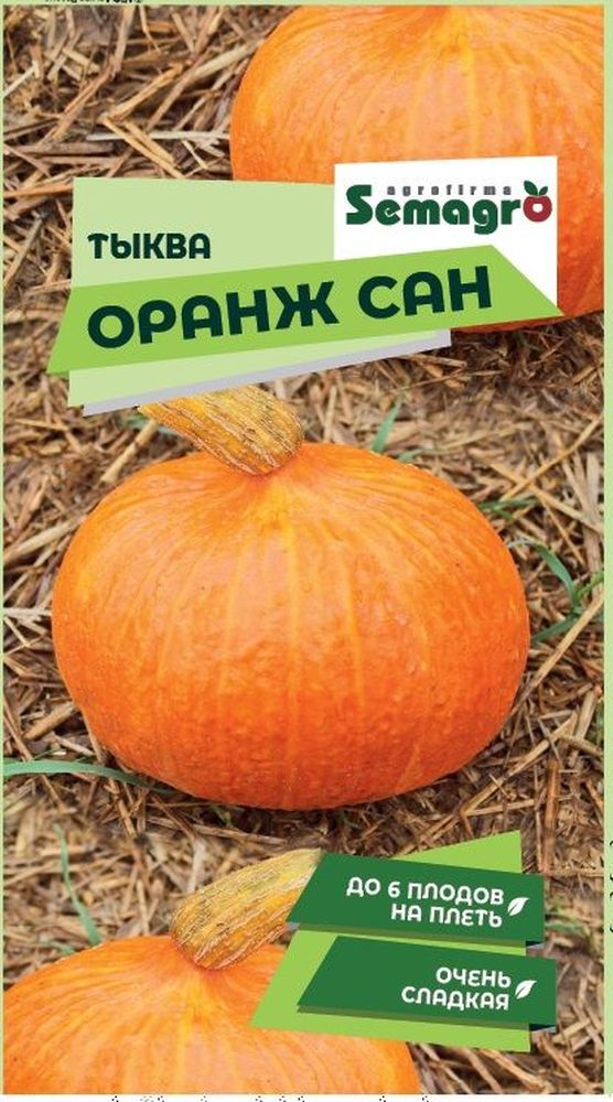 Изображение товара Семена Тыквы SEMAGRO Оранж сан