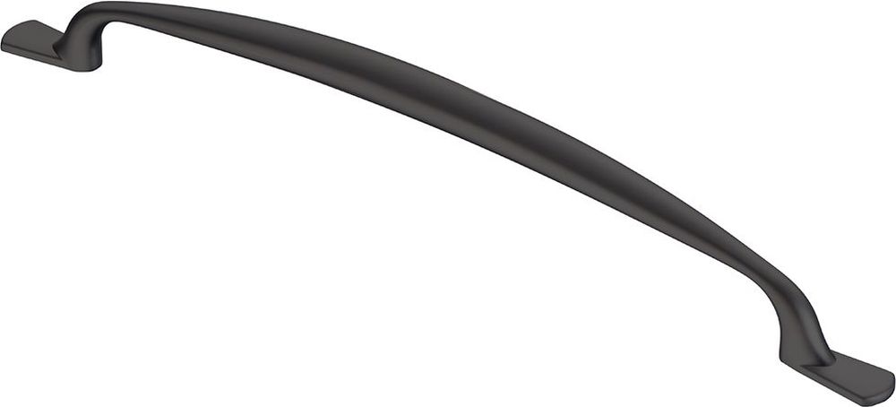 Изображение товара Ручка-скоба KERRON 160 мм матовый черный 30x11x200 мм