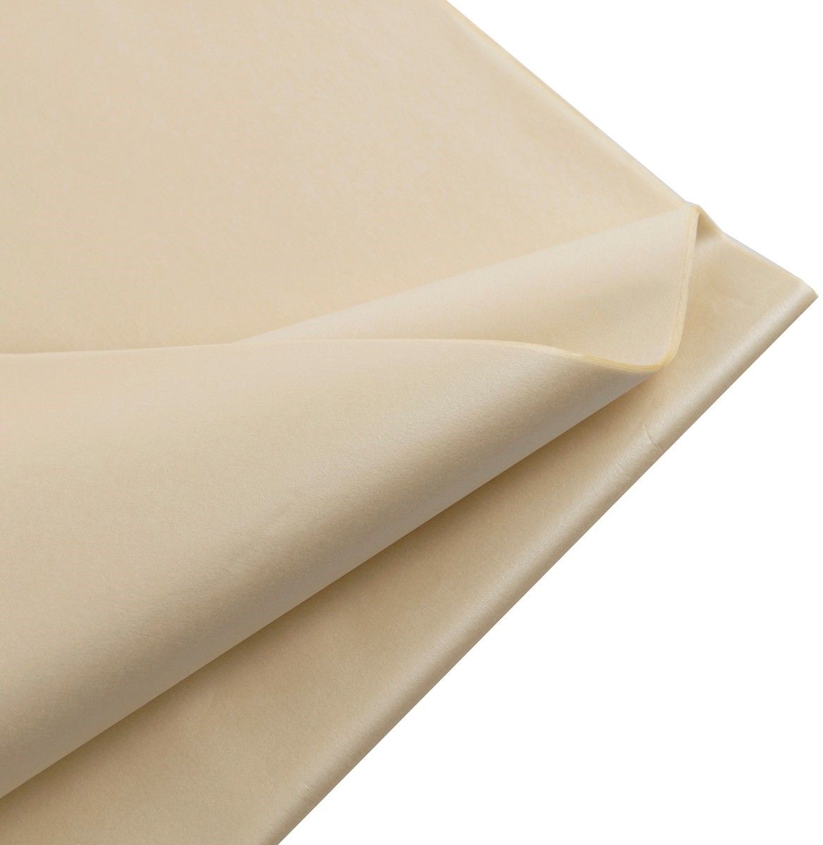 Изображение товара Бумага тишью кремовый 50х70 см для творчества и упаковки