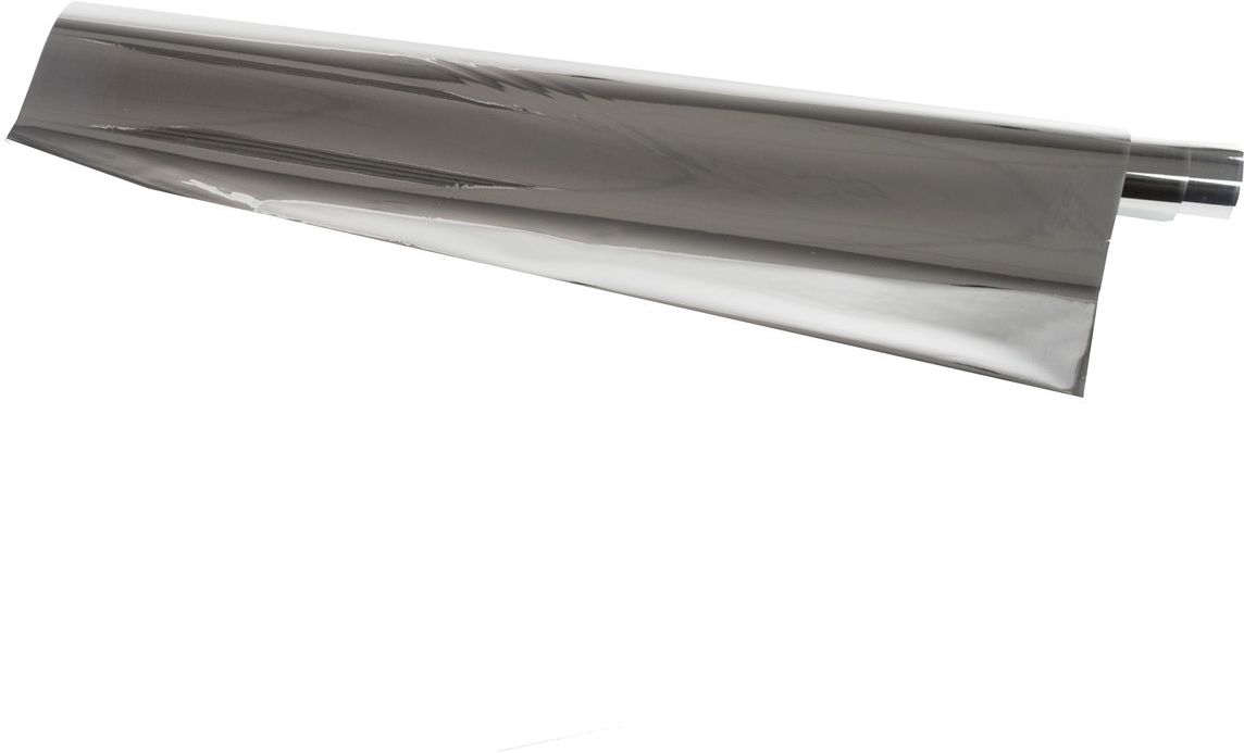 Изображение товара Пленка металлик серебряный 58х58 см для упаковки и декорирования