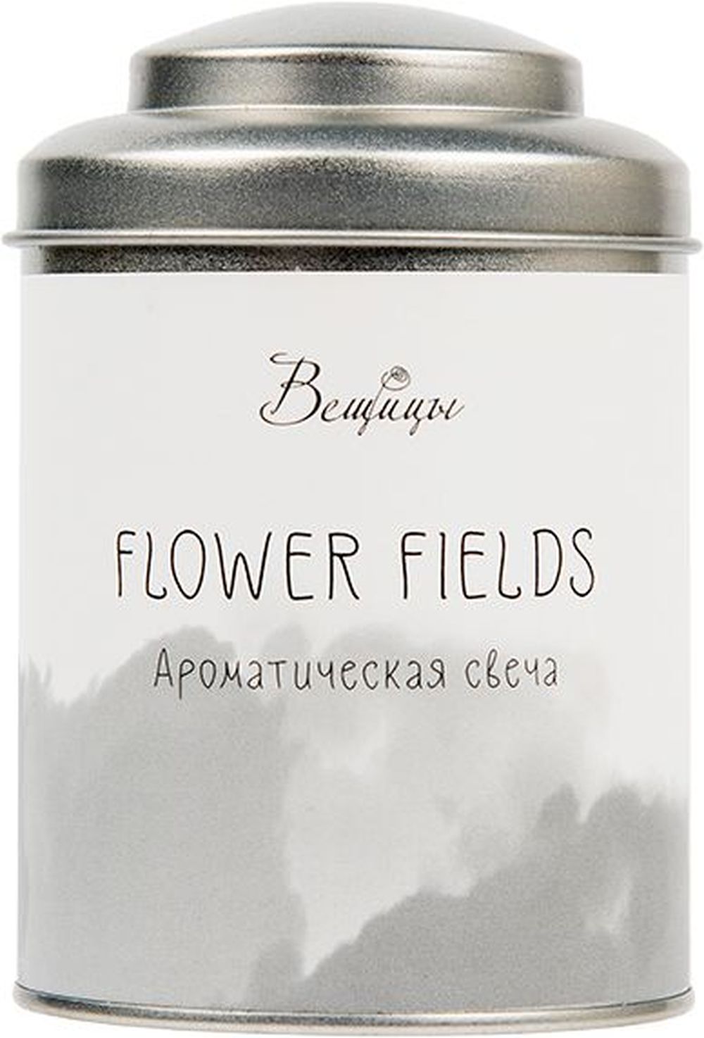 Изображение товара Ароматическая свеча FLOWER FIELDS 75x75x110 мм с цветочным ароматом