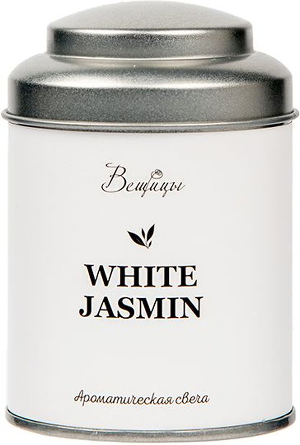 Изображение товара Ароматическая свеча WHITE JASMINE 60x60x90 мм с чайным и фруктовым ароматом