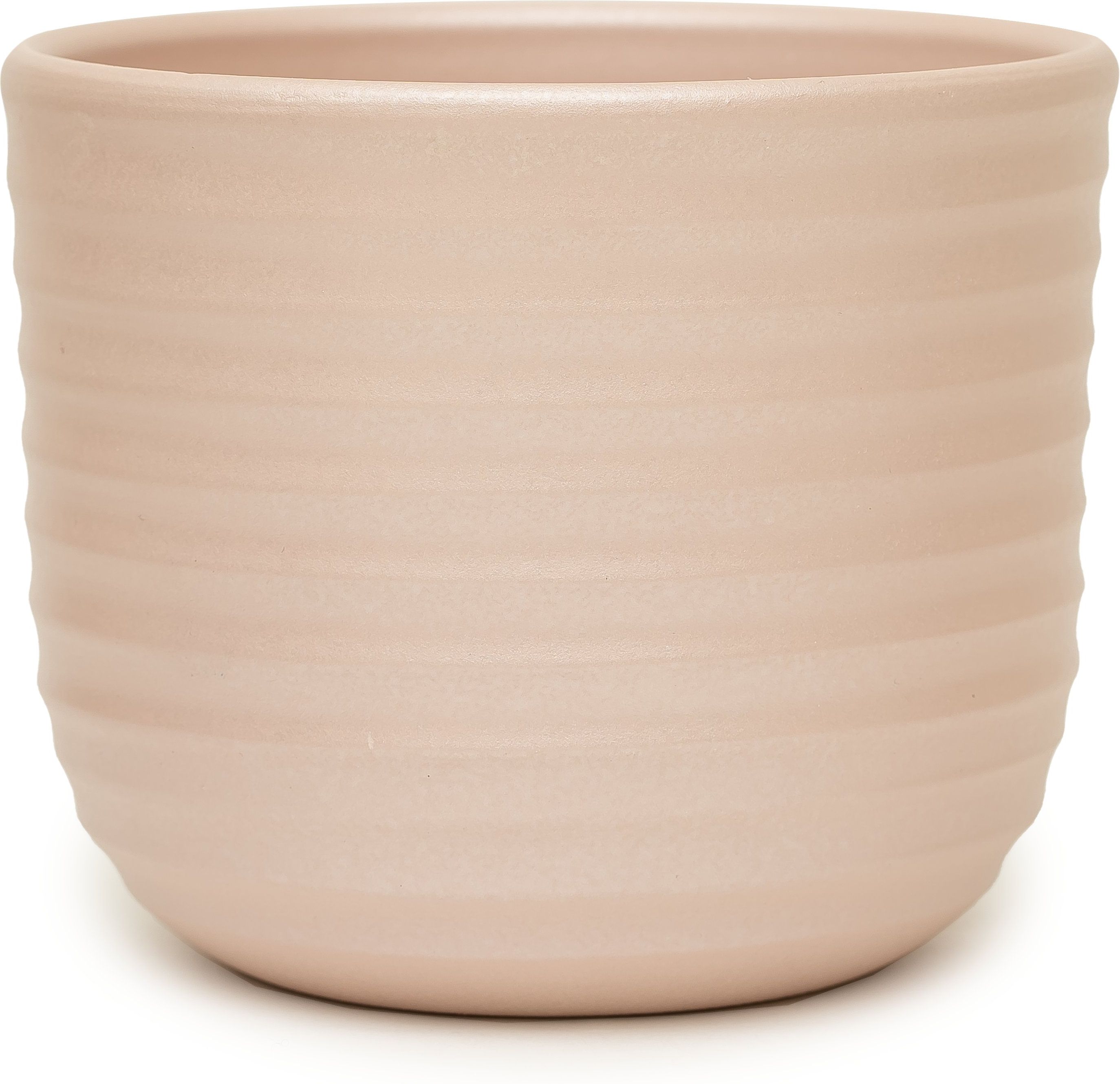 Изображение товара Кашпо Арабика d- 12 см керамическое розовый