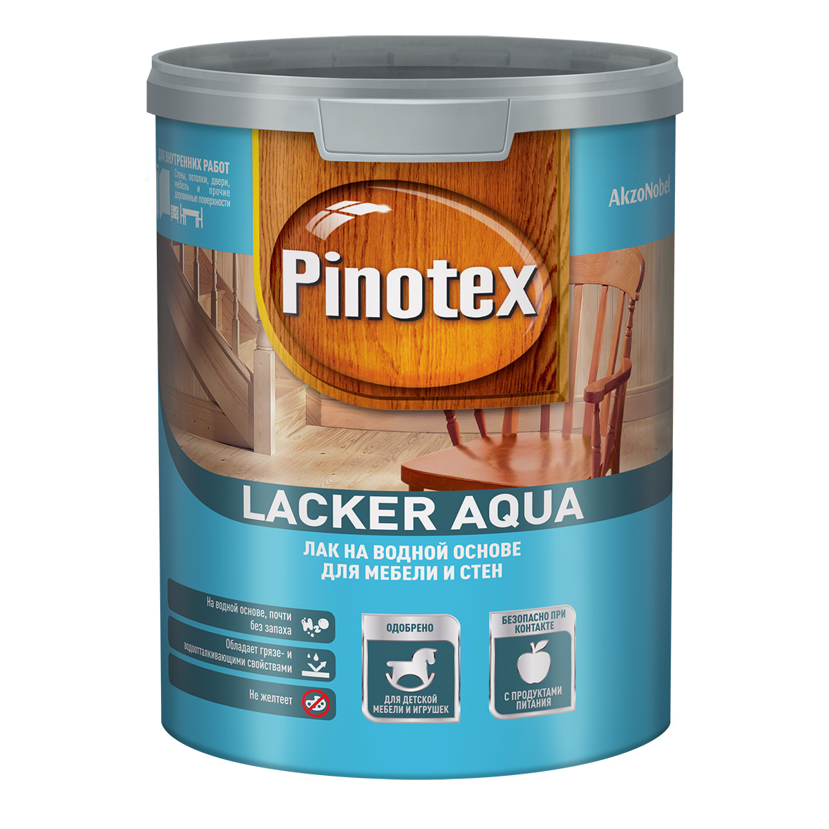 Изображение товара Лак Pinotex Lacker Aqua 70 глянц на водной основе 1 л