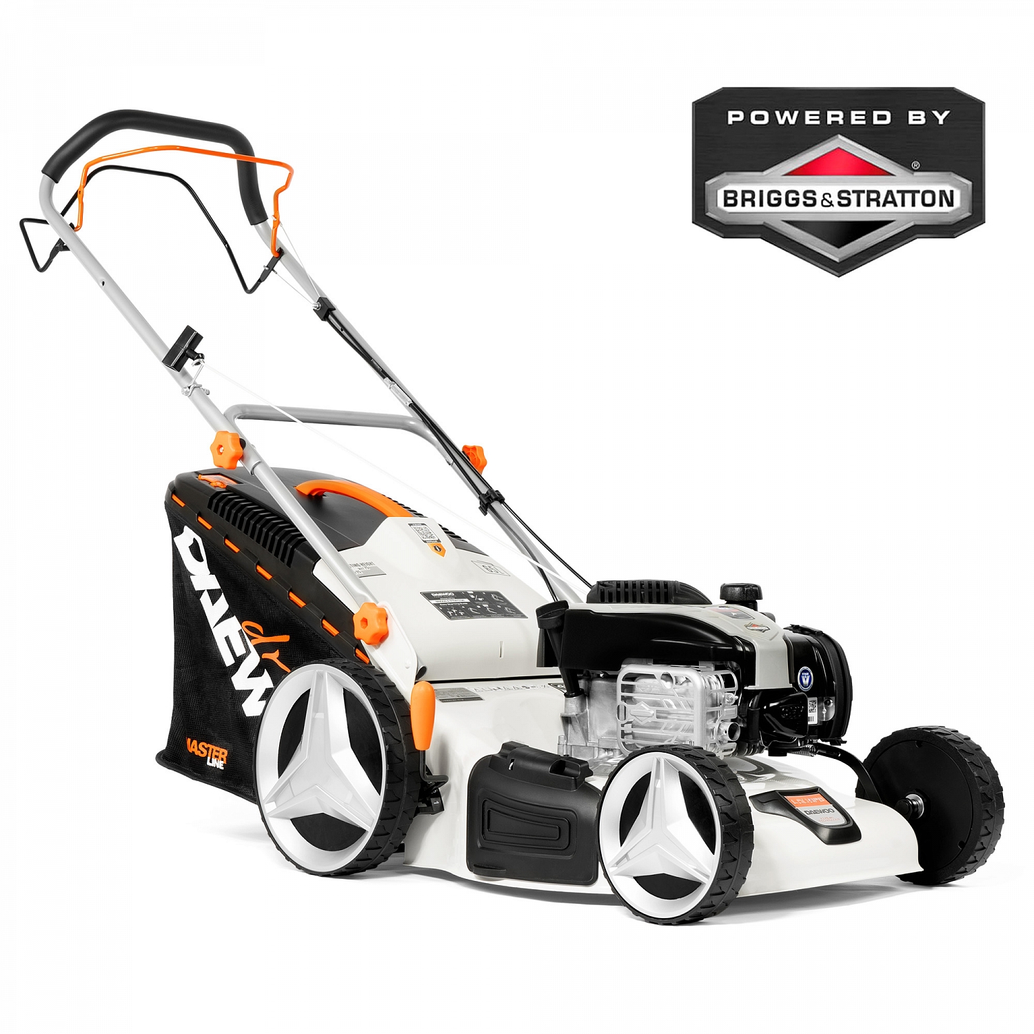 Изображение товара Газонокосилка бензиновая L 50 SPB DAEWOO 4 л.с 48 см 