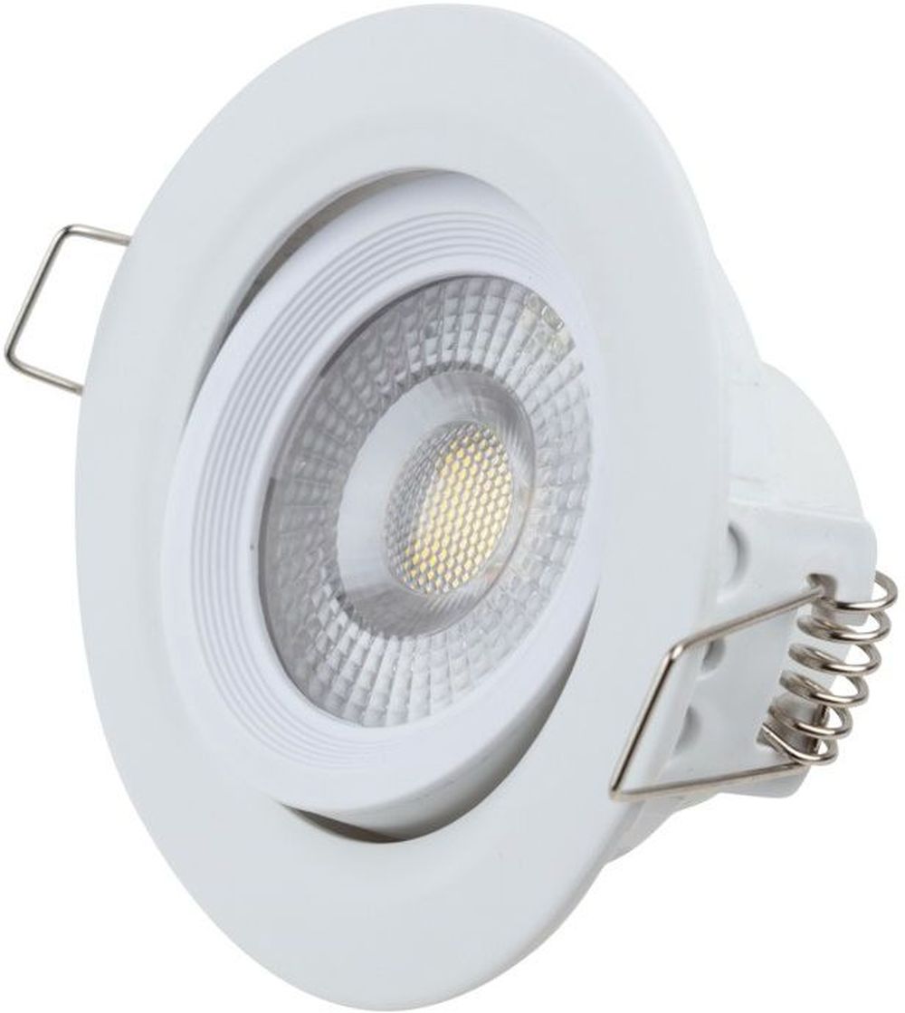 Изображение товара Светильник встраиваемый поворотный REXANT Bagel 12 Вт 4000 К LED