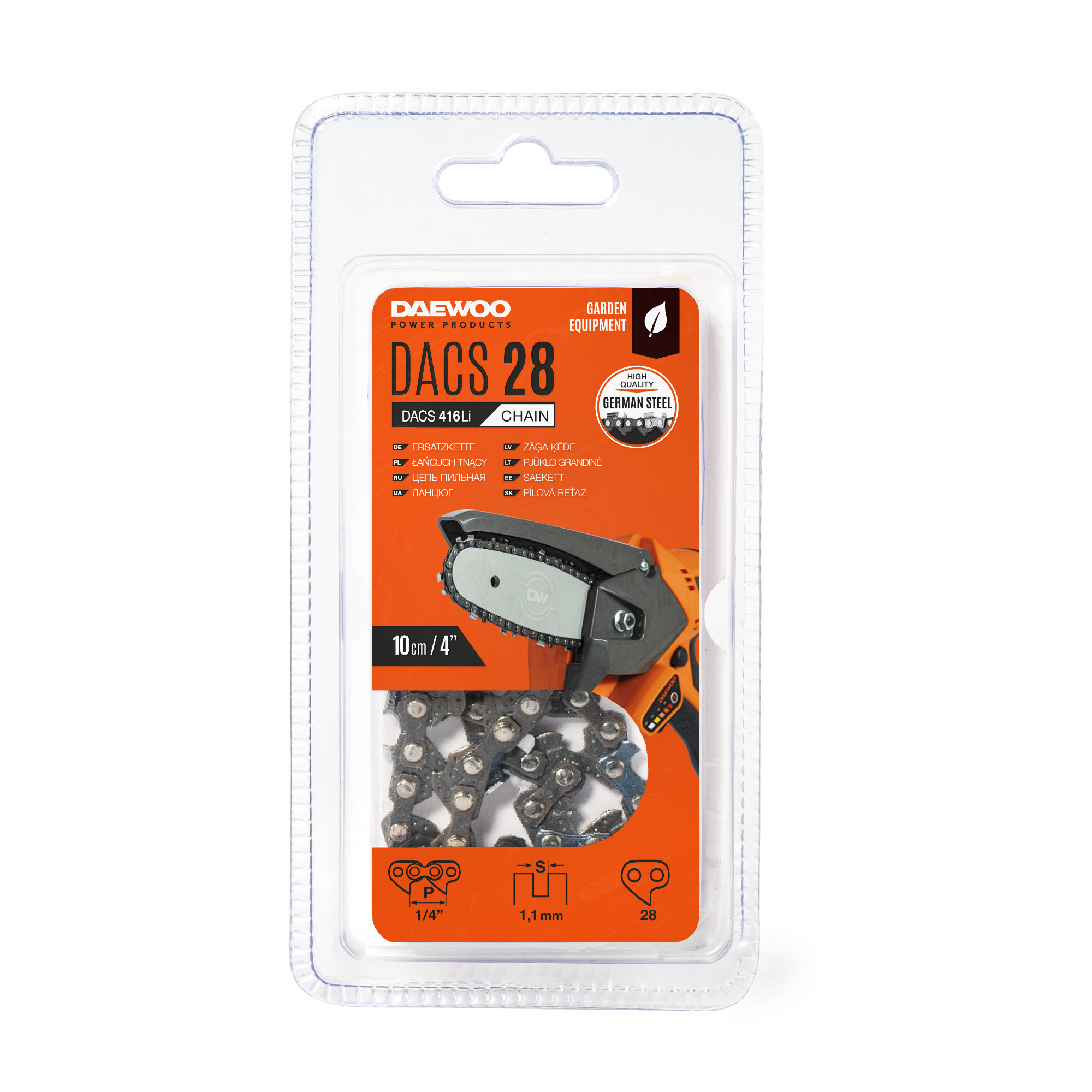 Изображение товара Цепь для цепной пилы DACS 28 DAEWOO