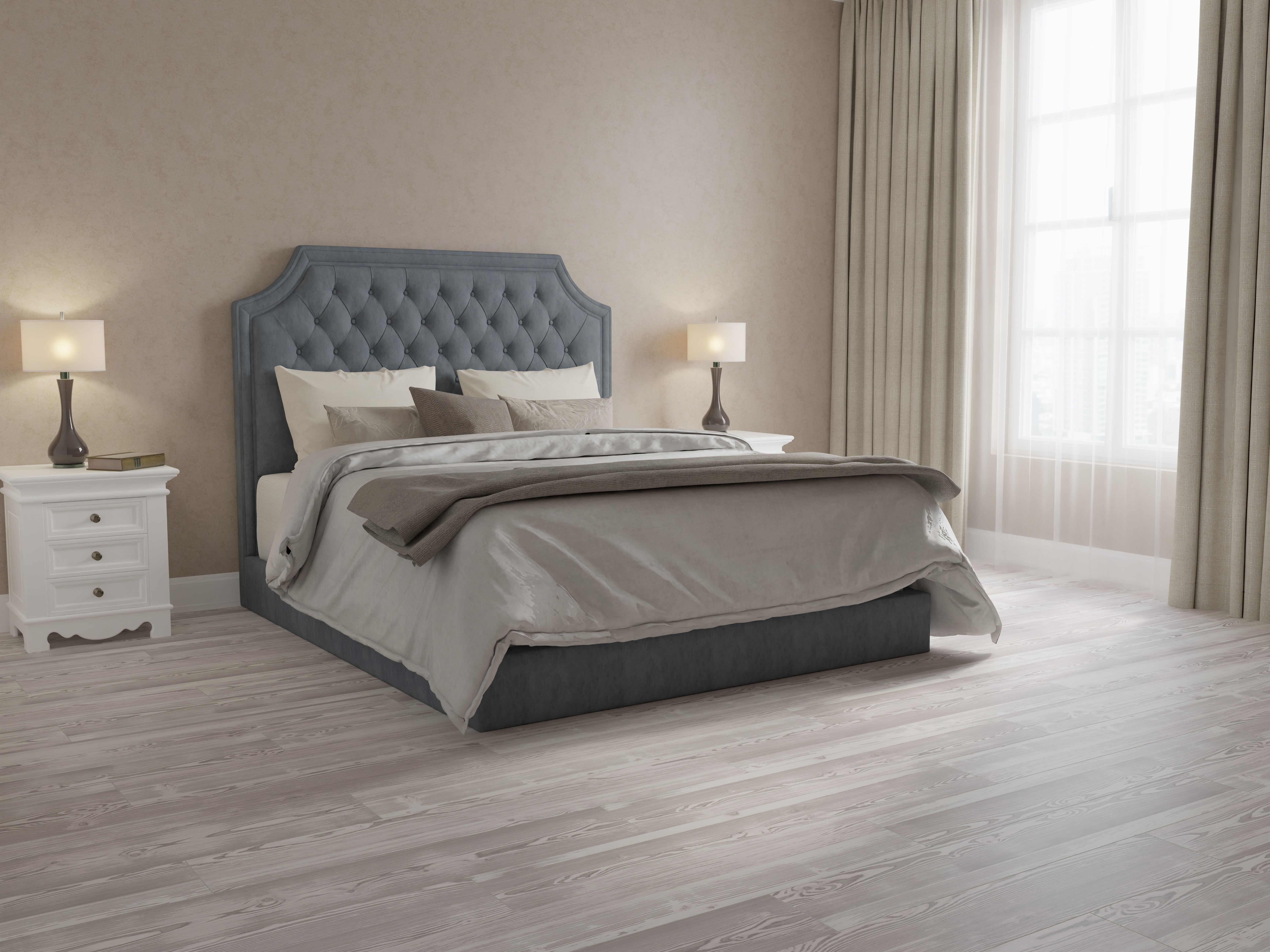 Изображение товара Ламинат EGGER Сосна Кацхи белая 33 класс 8 мм 1,994 м²