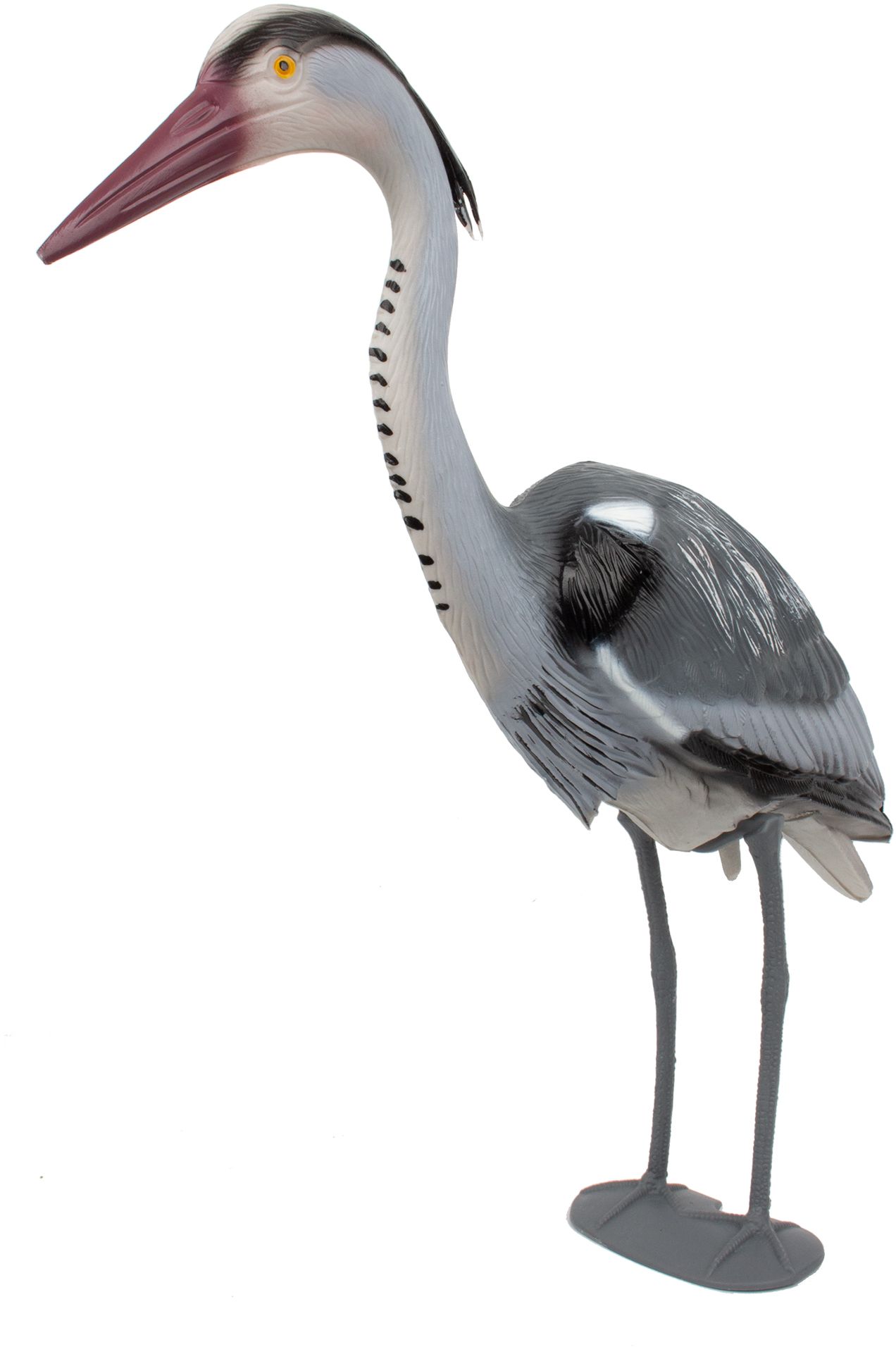 Изображение товара Декоративная фигура Цапля GARDEN SHOW для водоема и сада 71x16x70 см