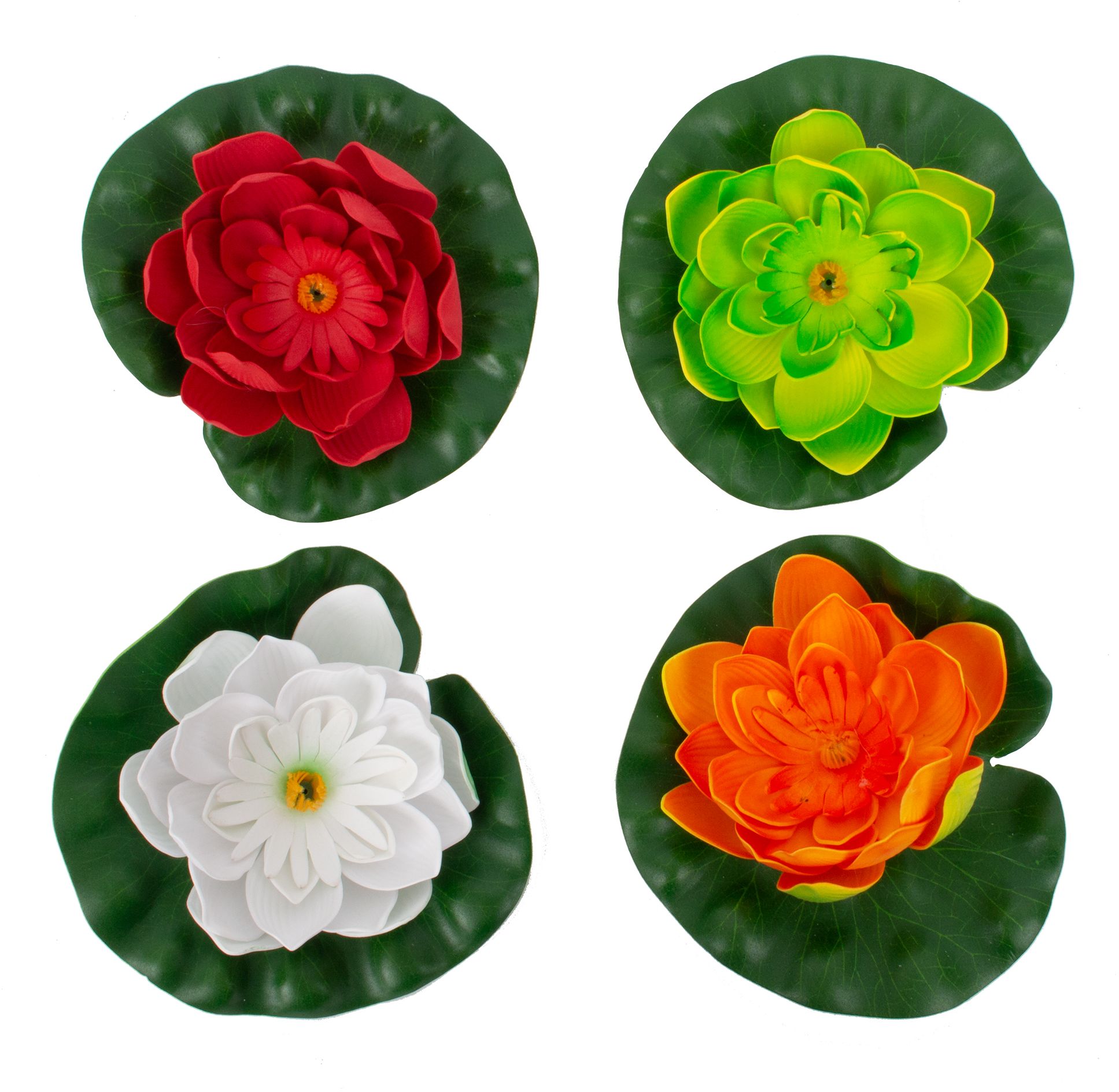 Изображение товара Цветок декоративный для водоема ECOTEC ЛИЛИЯ, d18 см