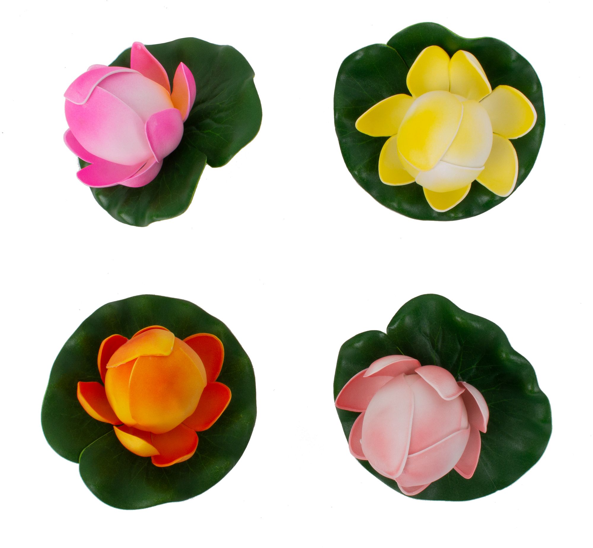 Изображение товара Цветок декоративный для водоема ECOTEC БУТОН ЛОТОСА, d10 см