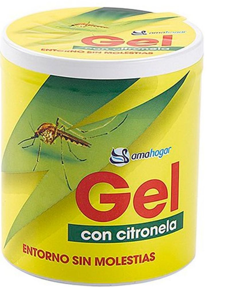 Изображение товара Освежитель воздуха Amahogar гелевый 95 г для отпугивания комаров