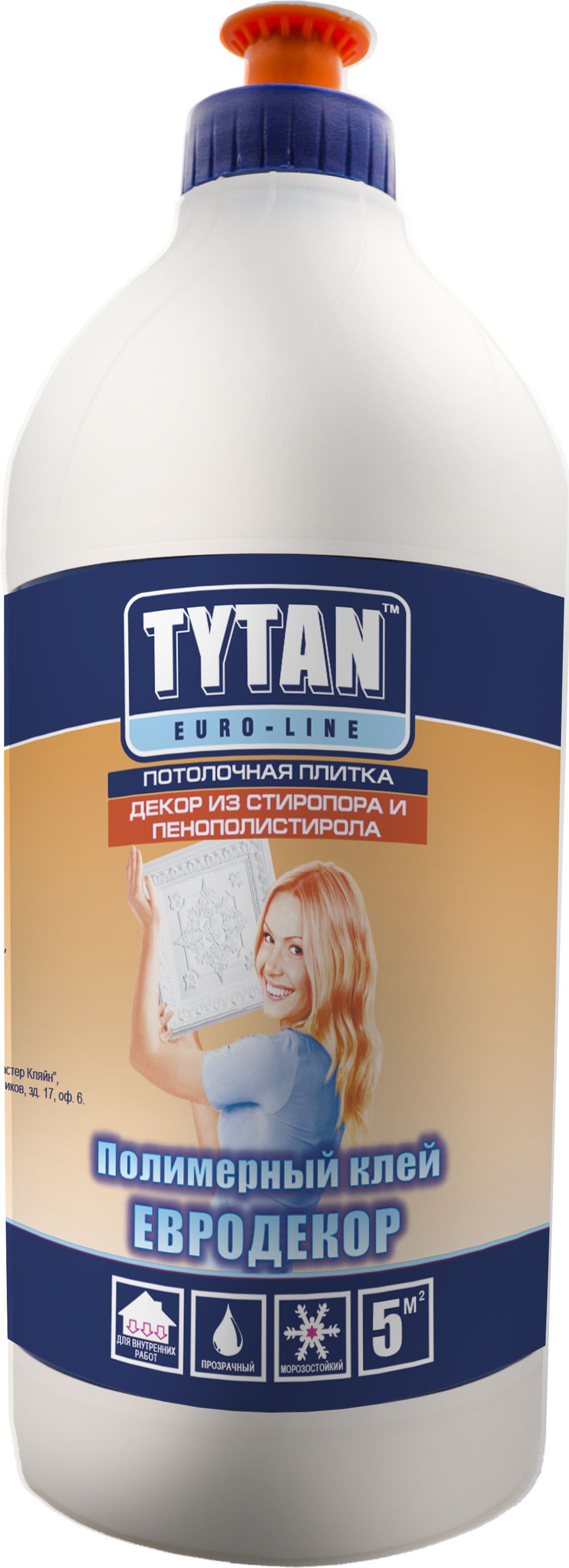 Изображение товара Клей полимерный TYTAN Euro-line Евродекор 250 мл