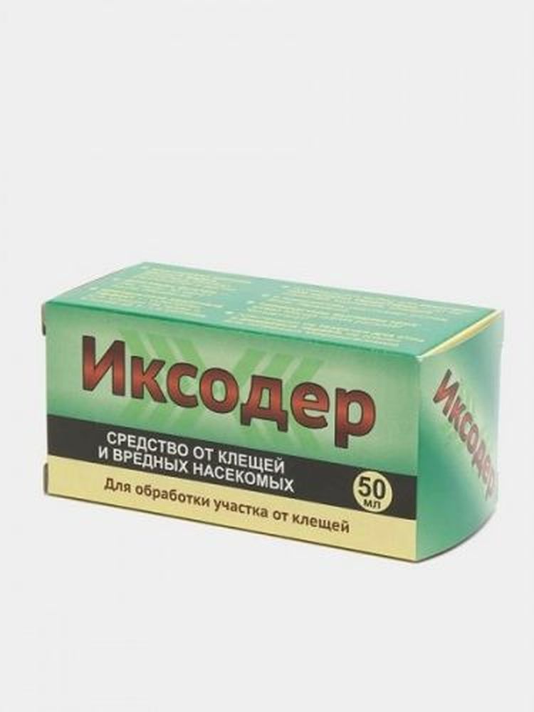 Изображение товара Инсектицид от клещей Ваше хозяйство Инксодер 50 мл