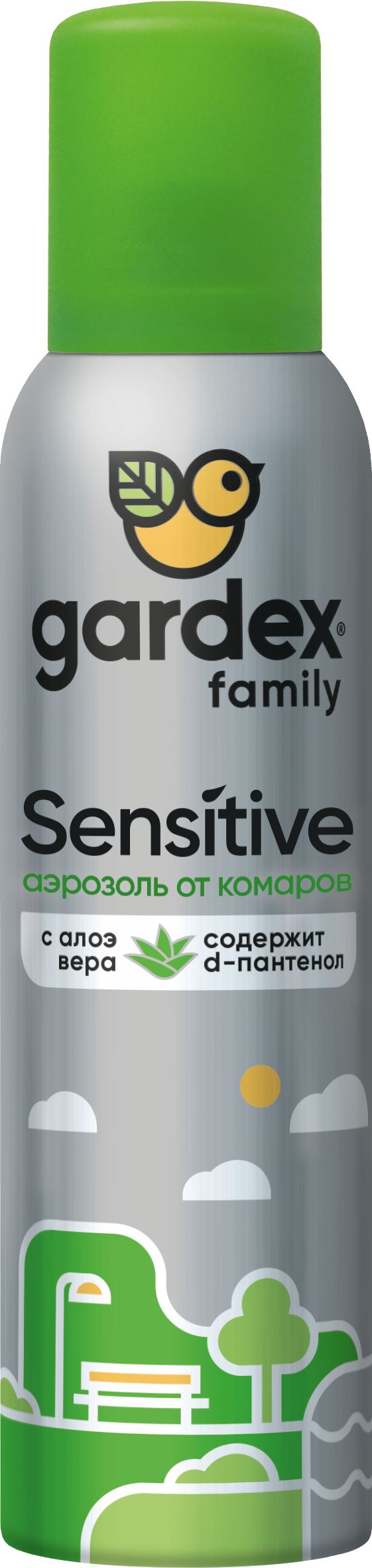 Изображение товара Аэрозоль Gardex Family Sensitive 150 мл
