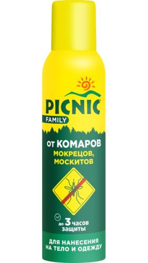 Изображение товара Аэрозоль Picnic Family 150 мл