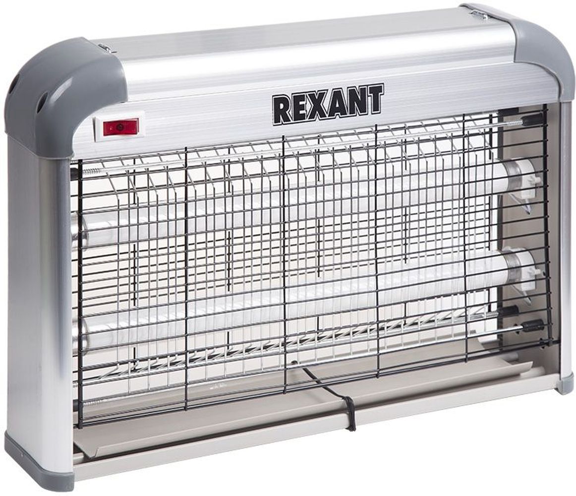 Изображение товара Антимоскитная лампа REXANT R 80 м 2х10 Вт 220В для борьбы с насекомыми