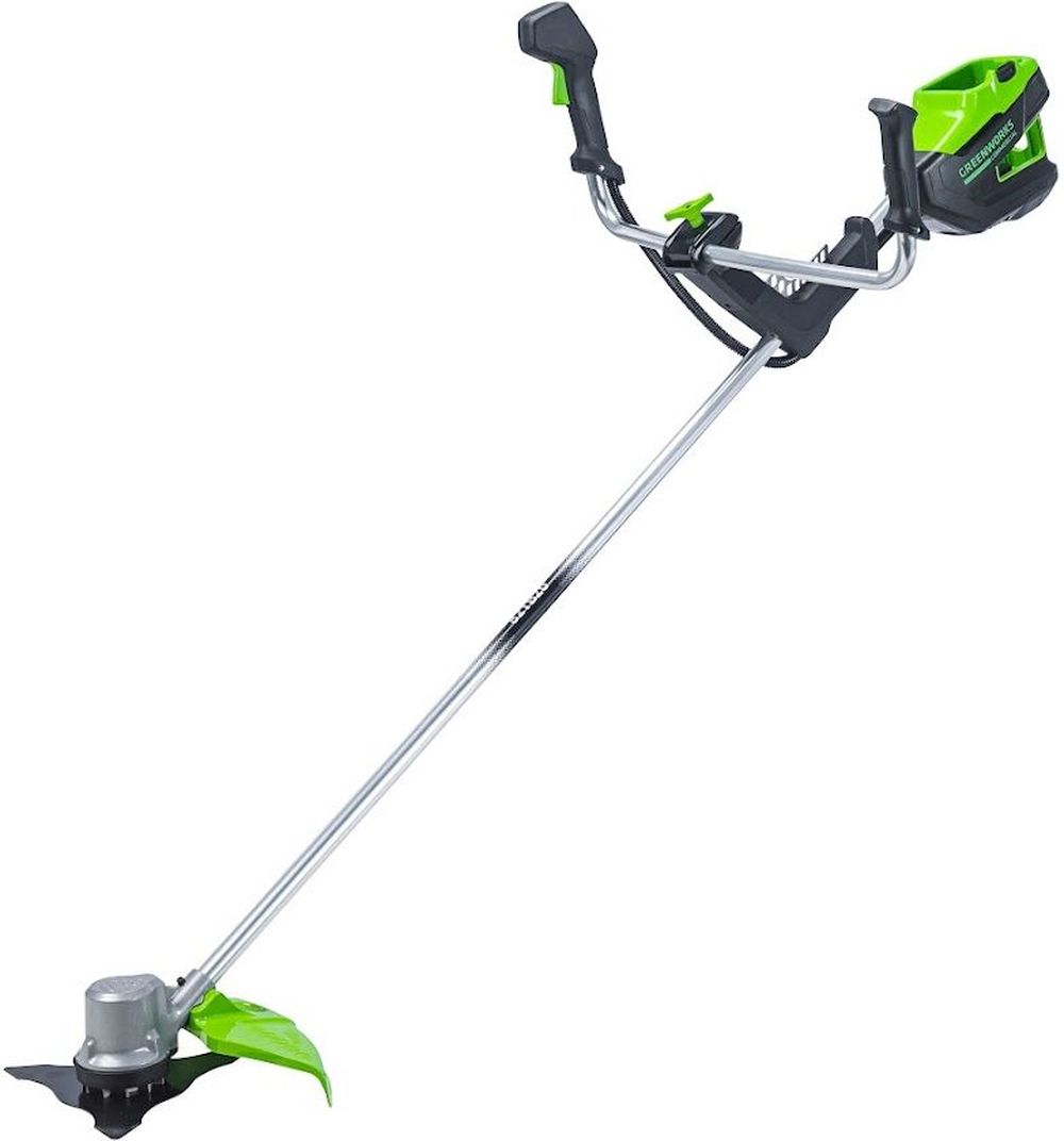 Изображение товара Аккумуляторный триммер GREENWORKS 2110707UA 82 В 2,5 А·ч АКБ+ЗУ