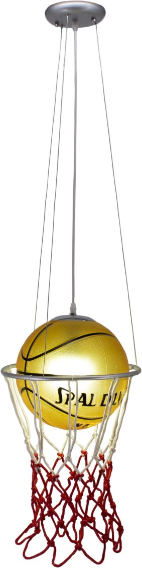 Изображение товара Люстра спортивный стиль Leek LE CH STREETLINE E27 одна with баскетбольный мяч