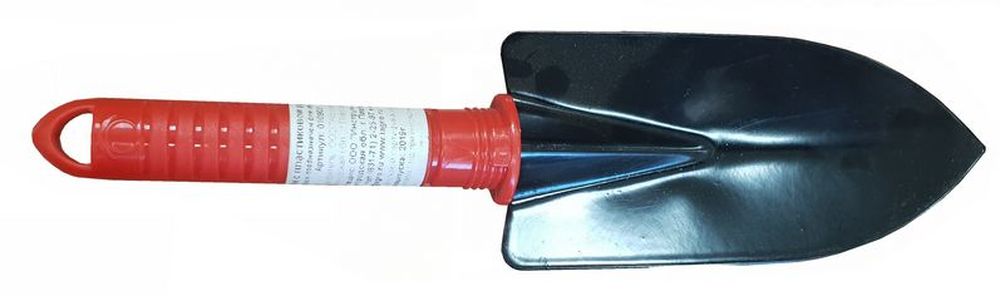 Изображение товара Совок СП Инструм-Агро с пластмассовой ручкой малый садовый инструмент