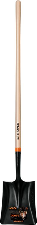 Изображение товара Совковая лопата с деревянной ручкой Truper PСL-P 17176 142 см