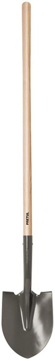 Изображение товара Лопата штыковая PRETUL 112 см закаленная сталь ручка из ясеня