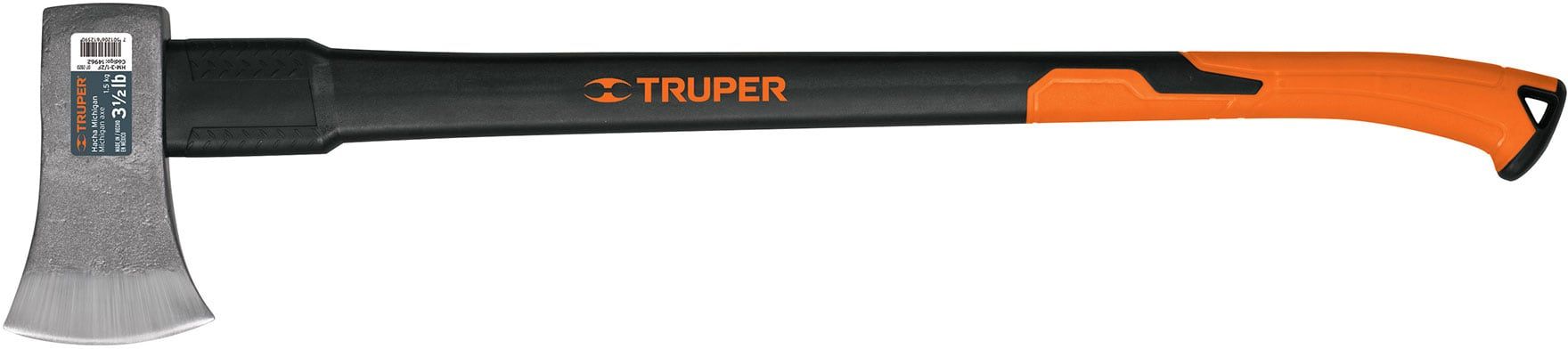Изображение товара Топор Мичиганский Truper кованая сталь 1,6 кг 86 см — надежный инструмент