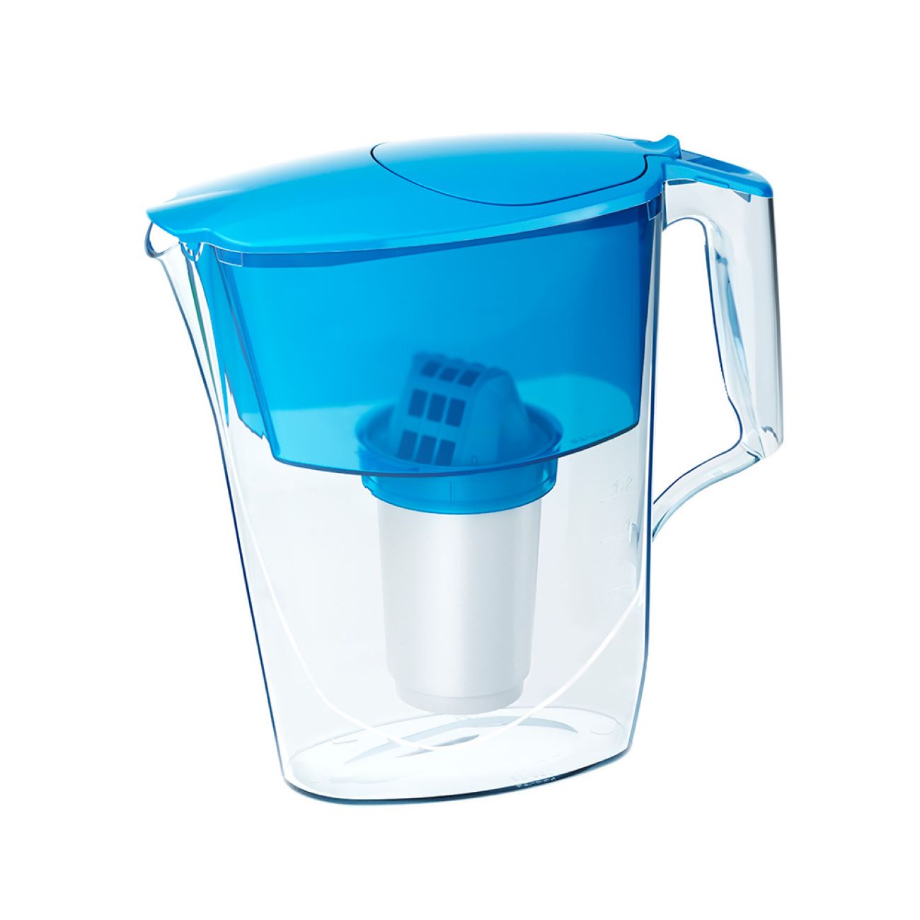 Изображение товара Водоочиститель кувшин Аквафор Ультра P87А5F голубой компактный фильтр для воды