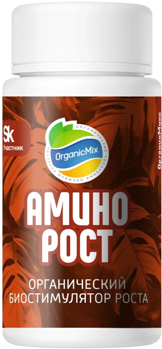 Изображение товара ОрганикМикс Стимулятор роста АминоРост 30 г