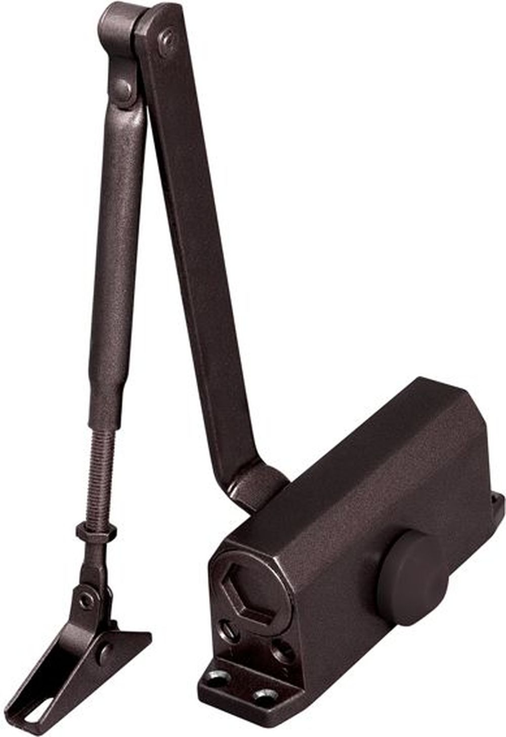 Изображение товара Доводчик дверной AJAX DCTR50-100 (TDR-100) 50-100 кг для межкомнатных дверей коричневый