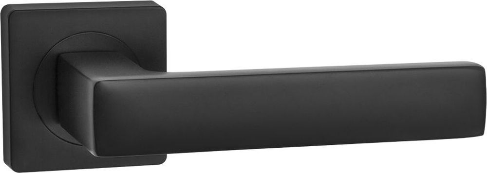 Изображение товара Дверная ручка раздельная K.JK51.OPTIMA черный для межкомнатных дверей