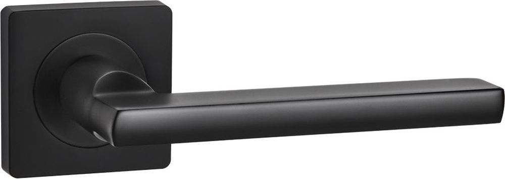 Изображение товара Дверная ручка раздельная K.JK51.POLO черный для межкомнатных дверей