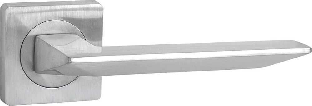 Изображение товара Дверная ручка раздельная AJAX K.JK51.ULTRA (ULTRA JK) SSC-16 сатинированный хром