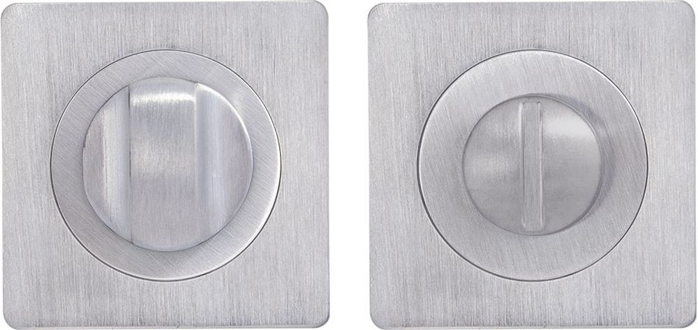 Изображение товара Дверная поворотная ручка BK6 JK сатин-хром для межкомнатных дверей